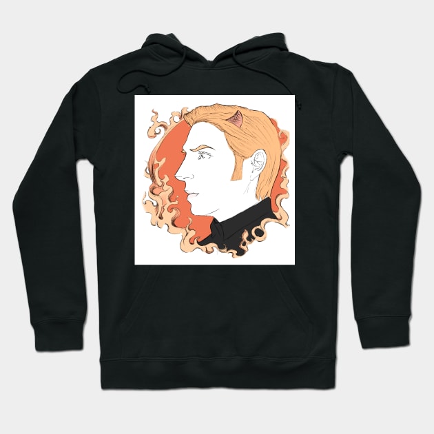 Hellish Hux Hoodie by RekaFodor